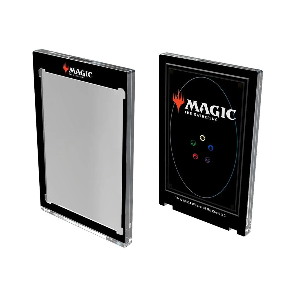 Ultra PRO - One-Touch - Edge Magic Black Card Back TCG