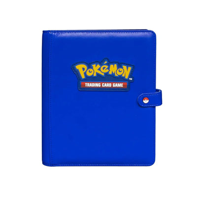 Ultra PRO - Pokémon - Premium Snap Binder Blue TCG Zubehör