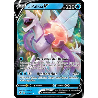 Ur-Palkia V Star Liga Kampfdeck LV3 - DE Sammelkartenspiel