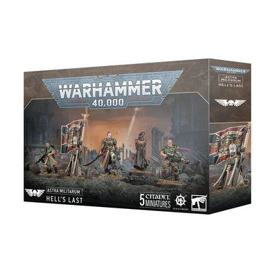Warhammer 40k - Astra Militarum - Hell’s Last Warhammer 40k
