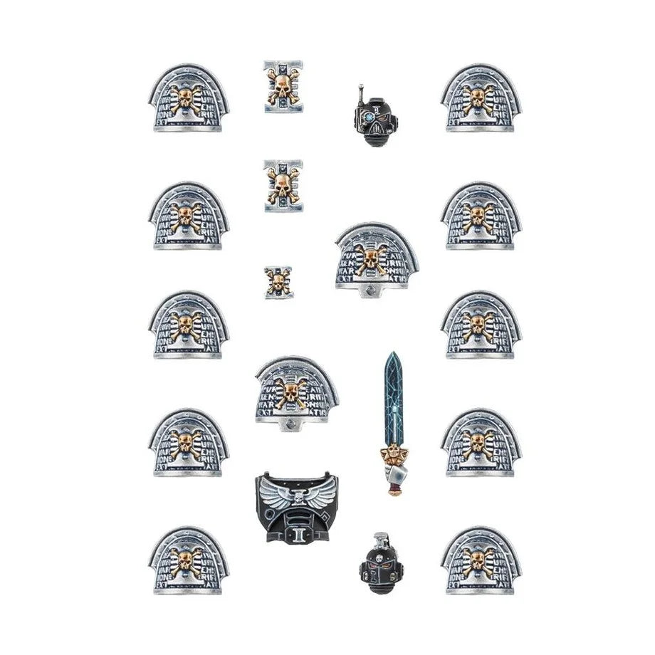 Warhammer 40k Deathwatch-Upgradeset Warhammer 40k