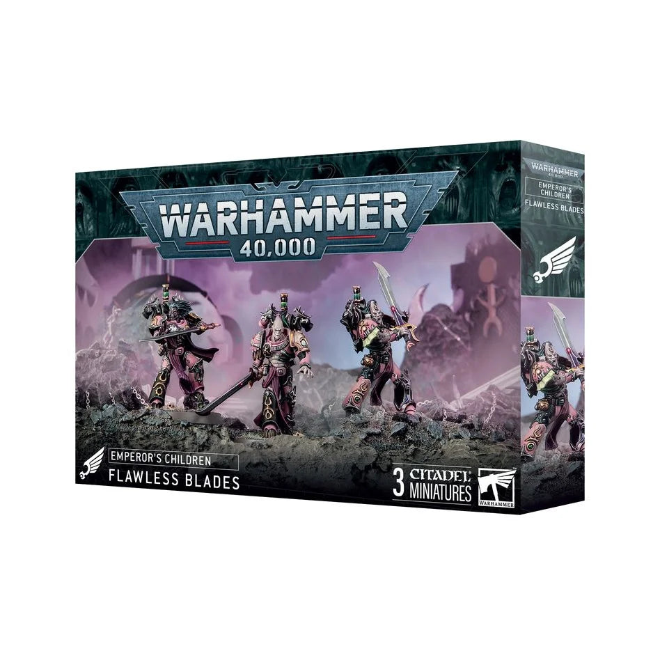 Warhammer 40k - Emperor’s Children - Erlesene Klingen