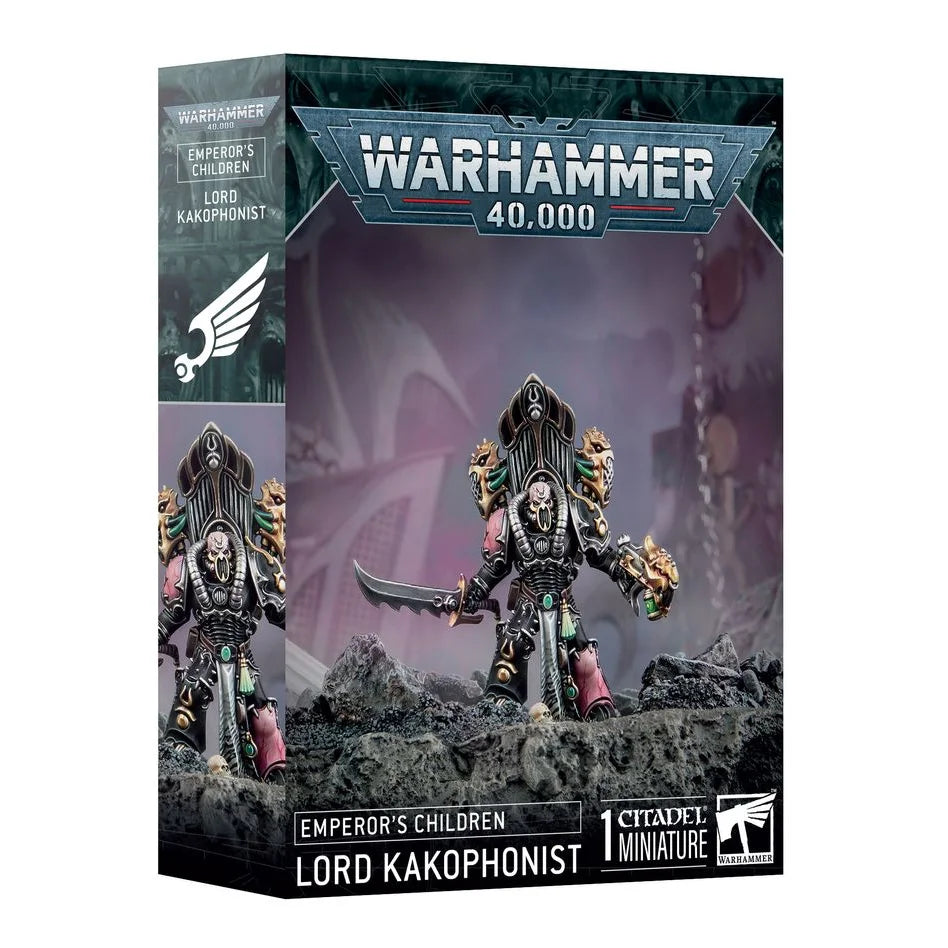 Warhammer 40k - Emperor’s Children - Fürst der Kakofonie