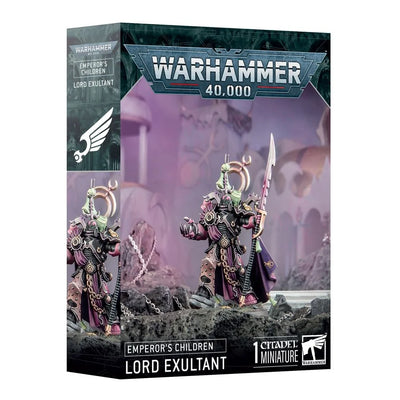 Warhammer 40k - Emperor’s Children - Fürst des Überschwangs