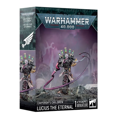 Warhammer 40k - Emperor’s Children - Lucius der Ewige