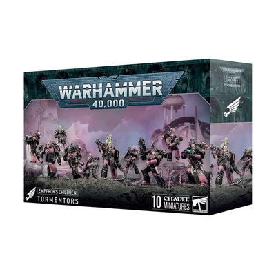 Warhammer 40k - Emperor’s Children - Tormentoren Warhammer