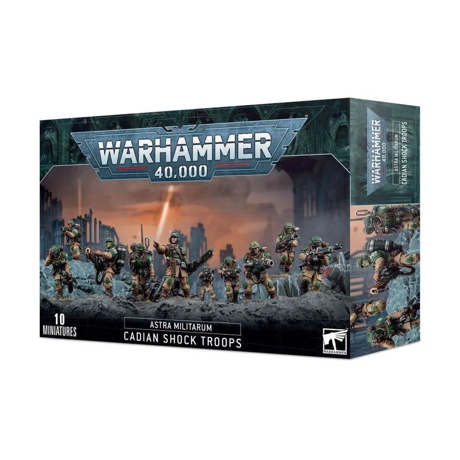 Warhammer 40k - Figuren - Armeen des Imperiums - Astra
