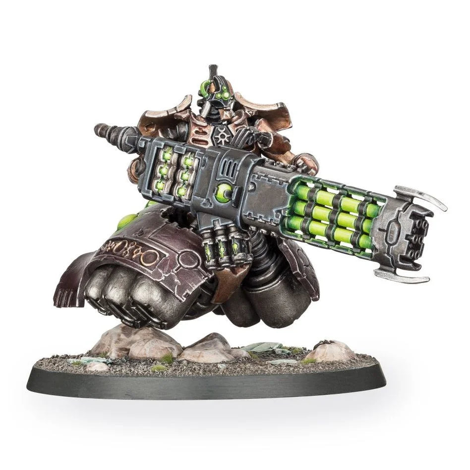 Warhammer 40k - Figuren - Xenos-Armeen - Necrons - Schwere