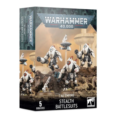 Warhammer 40k - Figuren - Xenos-Armeen - T’au Empire