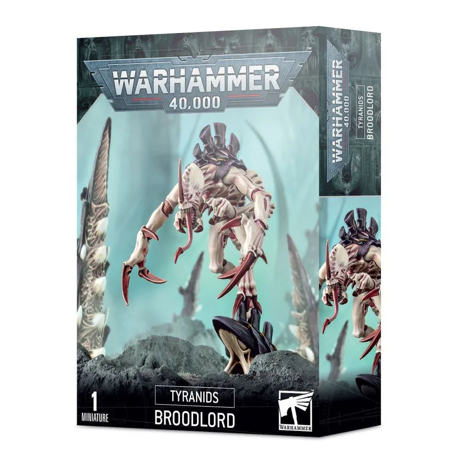 Warhammer 40k - Figuren - Xenos-Armeen - Tyranids