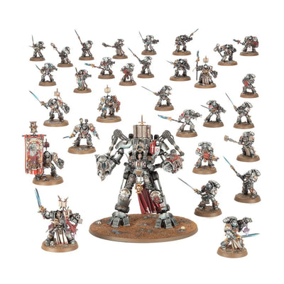 Warhammer 40k - Grey Knights - Streitmacht der Grey Knights