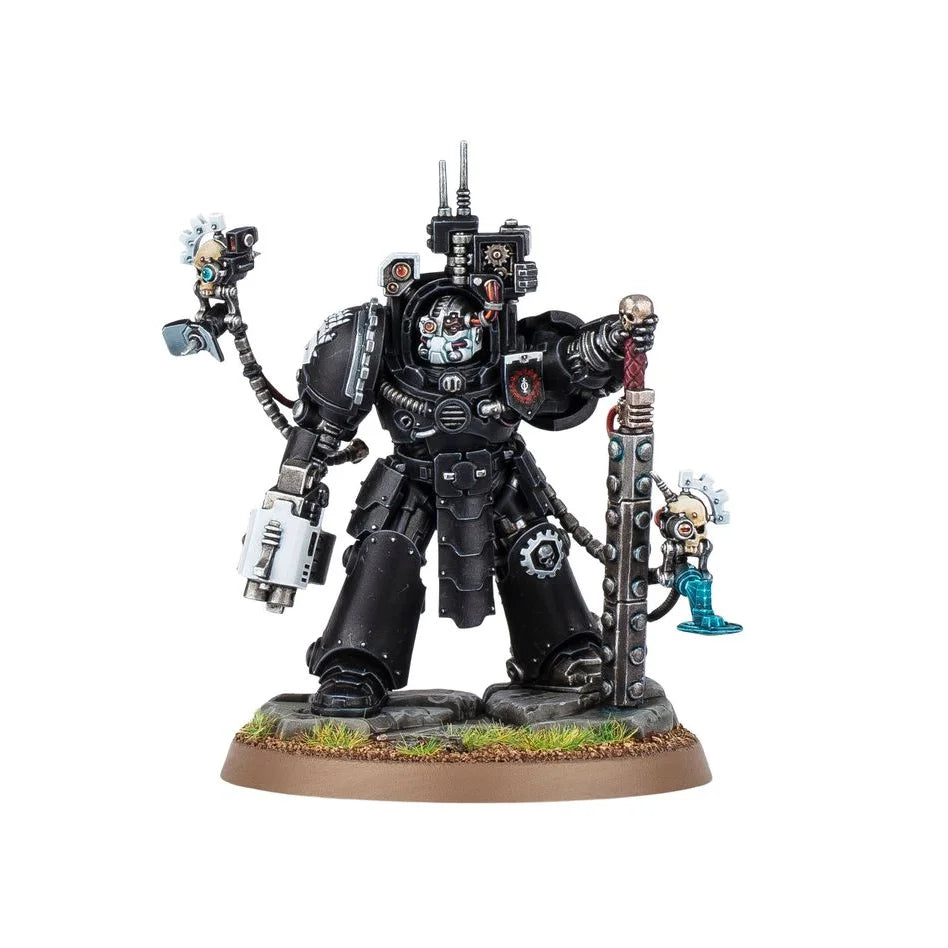Warhammer 40k - Iron Hands - Caanok Var Warhammer 40k