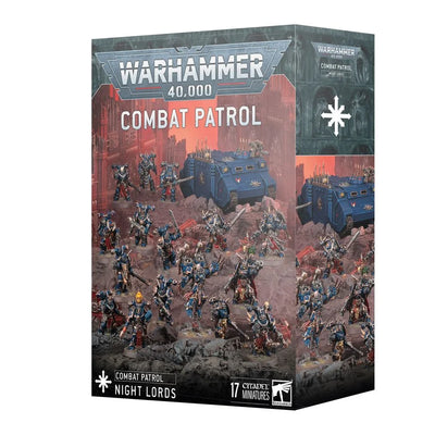 Warhammer 40k - Kampfpatrouille der Night Lords Warhammer