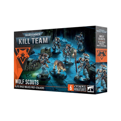 Warhammer 40k - Kill Team - Wolfscouts Warhammer 40k