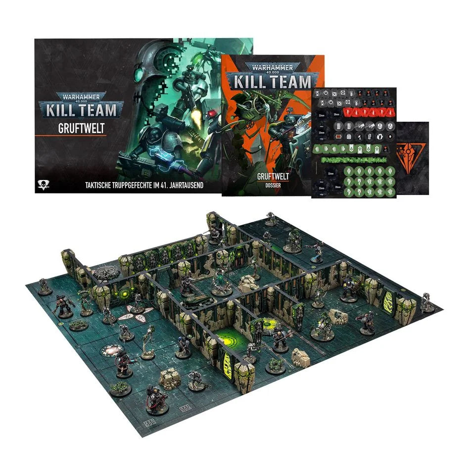 Warhammer 40k - Killteam - Gruftwelt - DE Warhammer 40k