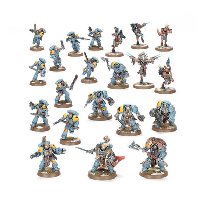 Warhammer 40k - Space Wolves - Kampfpatrouille der Space