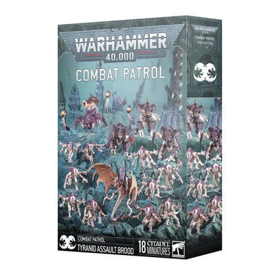 Warhammer 40k - Tyranids - Kampfpatrouille - Sturmrotte