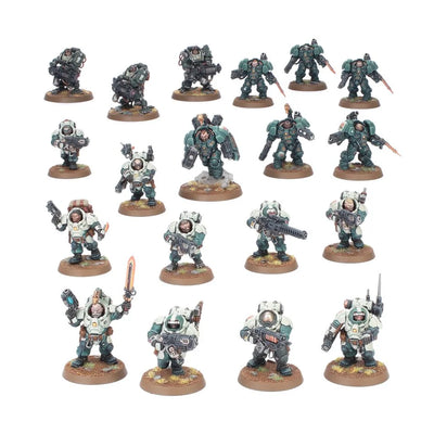 Warhammer 40k - Votann - Kampfpatrouille der Konglomerate