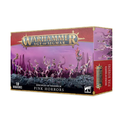 Warhammer - Age of Sigmar - Disciples of Tzeentch - Rosa