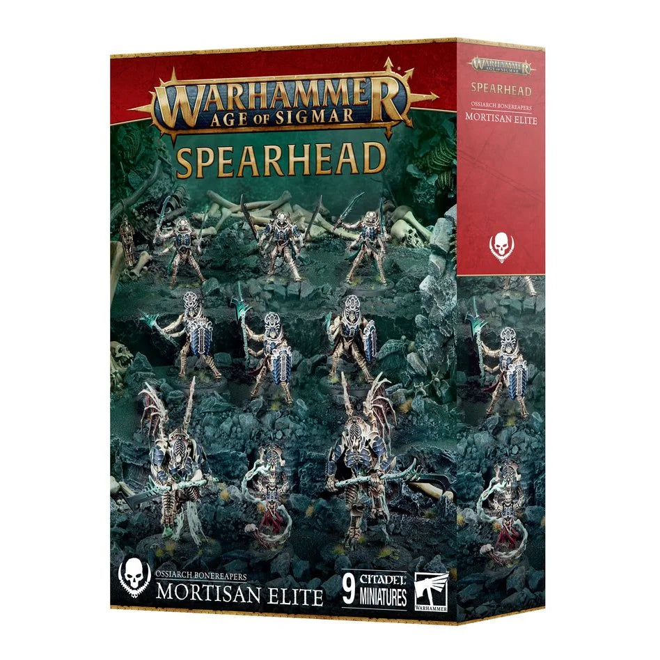 Warhammer - Age of Sigmar - Knochenlegionen der Ossiarch