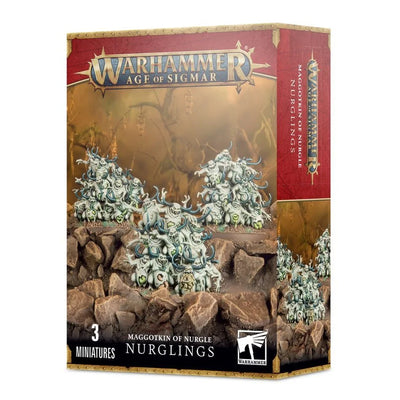 Warhammer - Age of Sigmar - Maggotkin of Nurgle - Nurglings