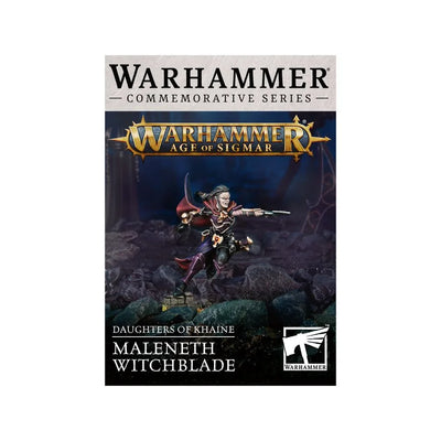 Warhammer - Age of Sigmar - Maleneth Hexenklinge Warhammer