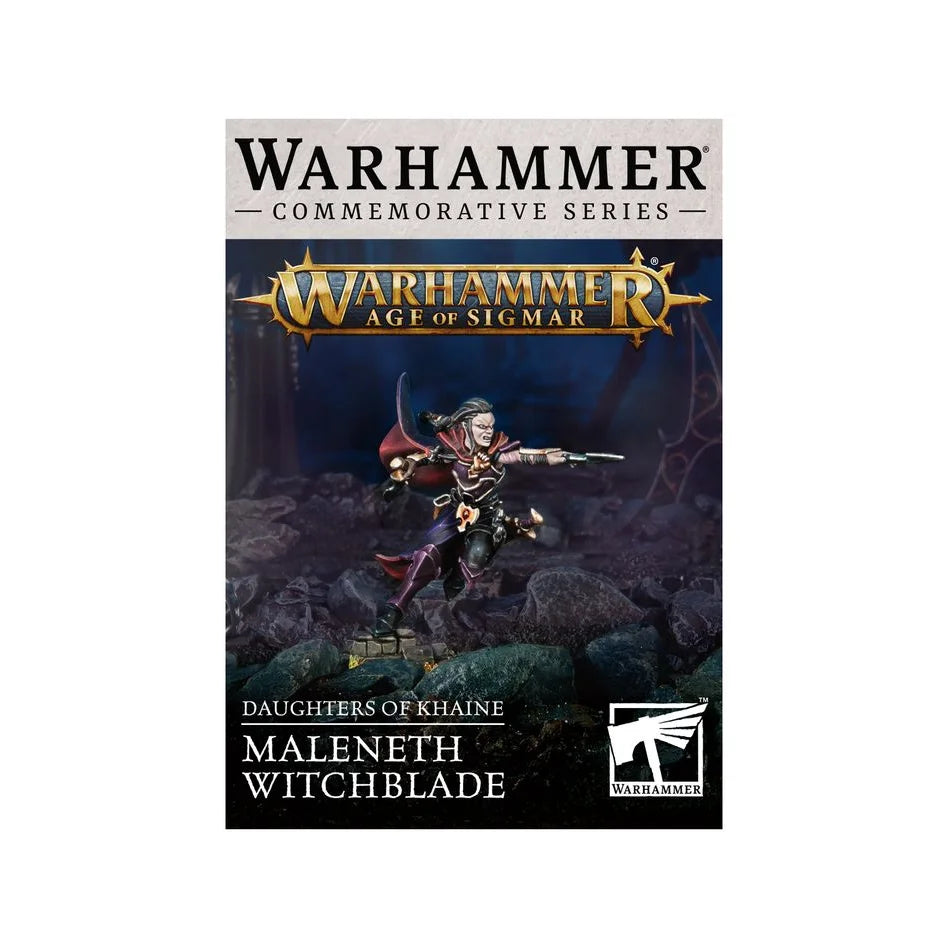 Warhammer - Age of Sigmar - Maleneth Hexenklinge Warhammer