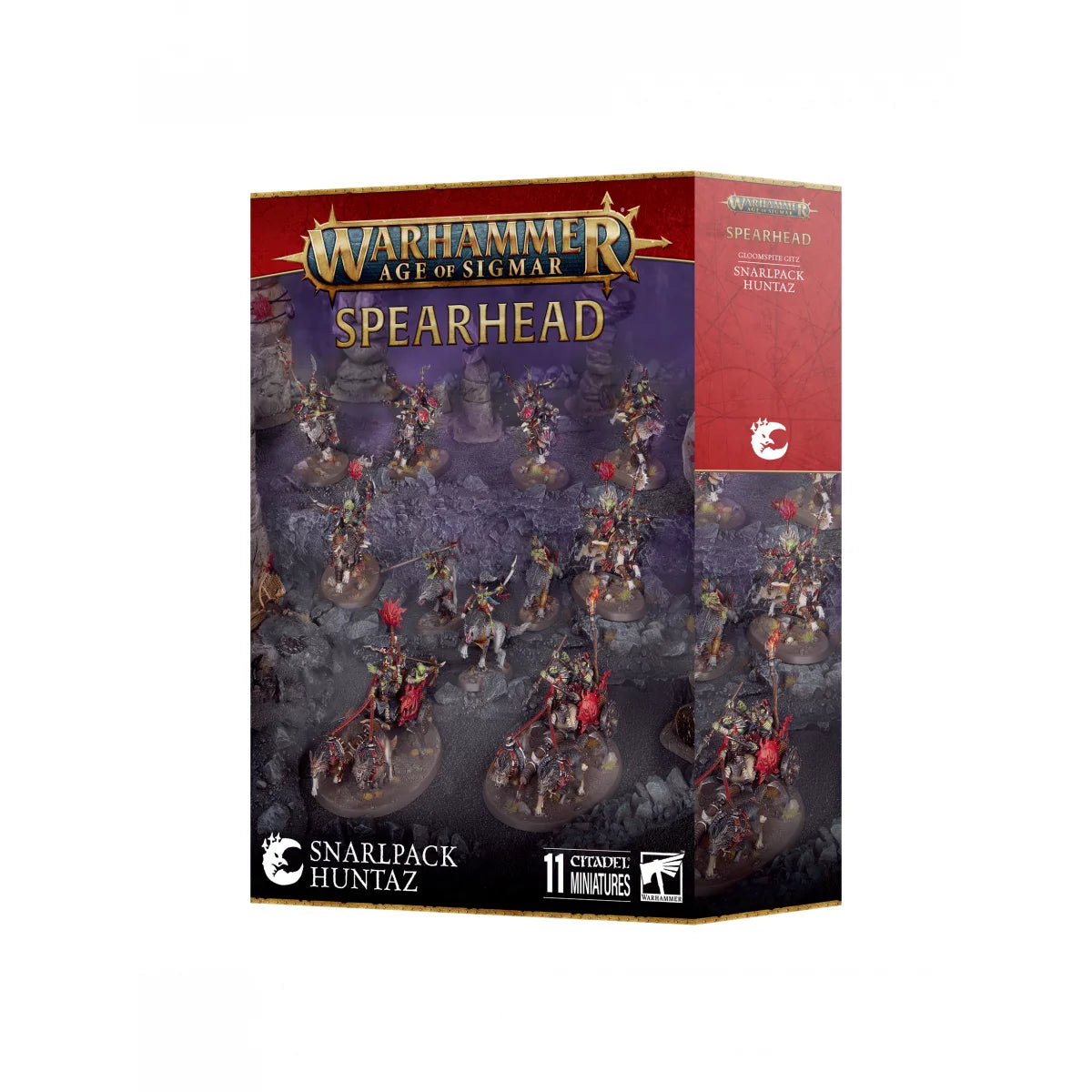 Warhammer - Age of Sigmar - Speerspitze der Mondwahn-Gits –