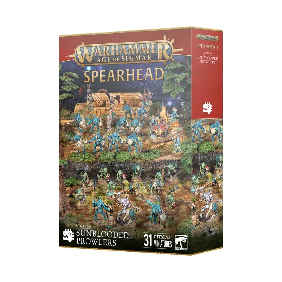 Warhammer - Age of Sigmar - Speerspitze - Seraphon