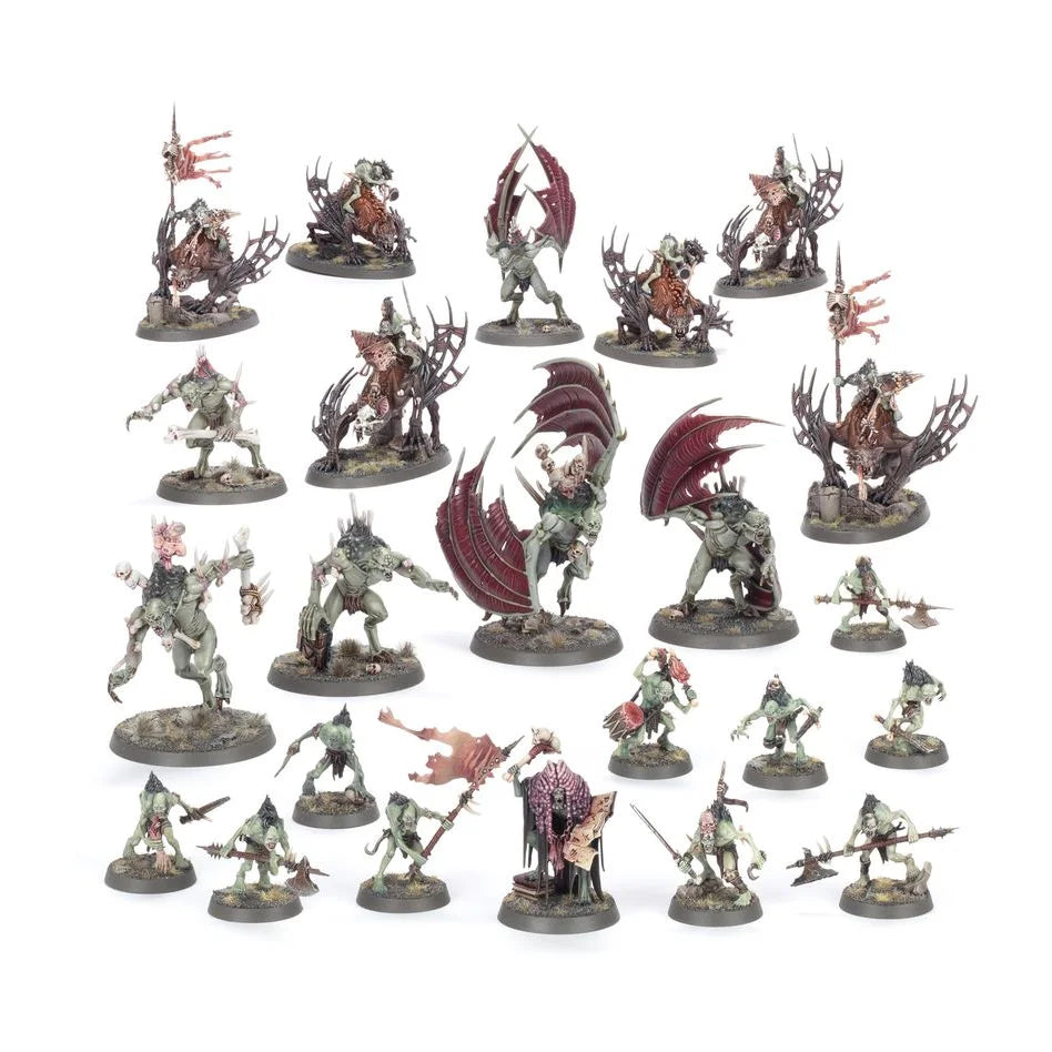 Warhammer - Age of Sigmar - Streitmacht der Höfe