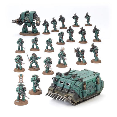 Warhammer - The Horus Heresy - Legiones Astartes - Combat
