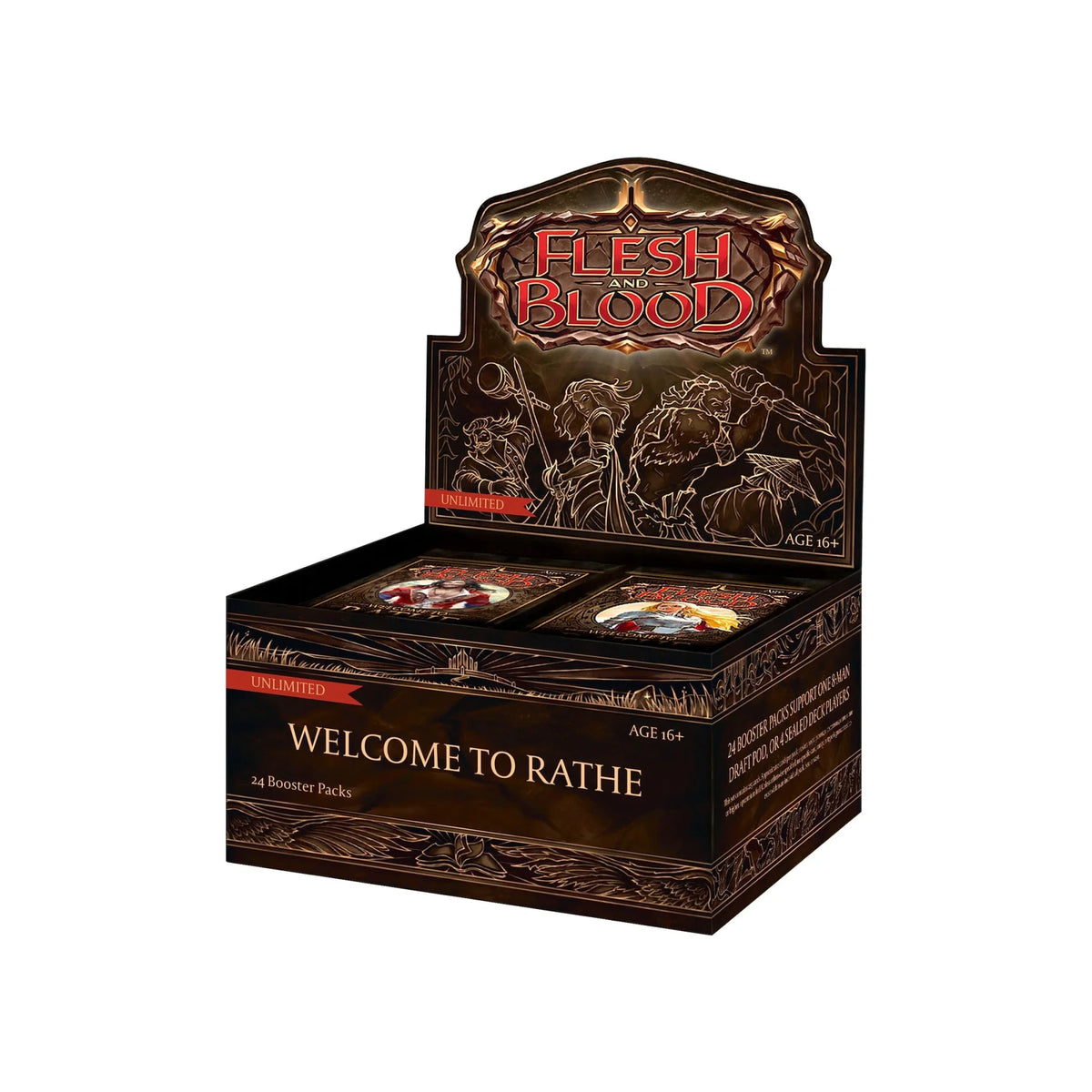 Welcome to Rathe Display - EN - Unlimited Sammelkartenspiel