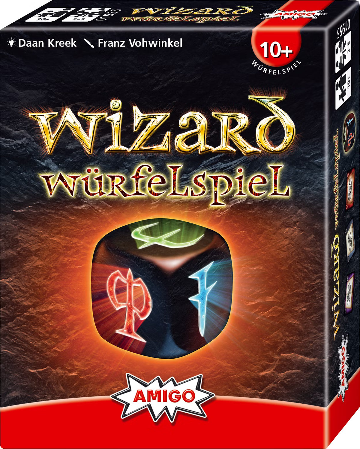 AMIGO Wizard Würfelspiel