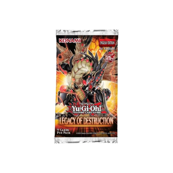 Yu-Gi-Oh! - Legacy of Destruction - Booster - EN