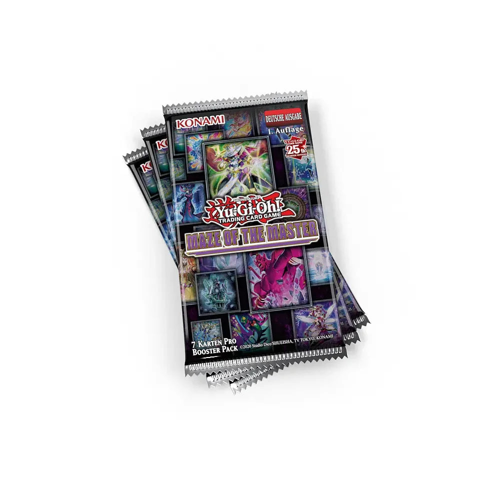 Yu-Gi-Oh! - Maze of the Master - Booster - DE