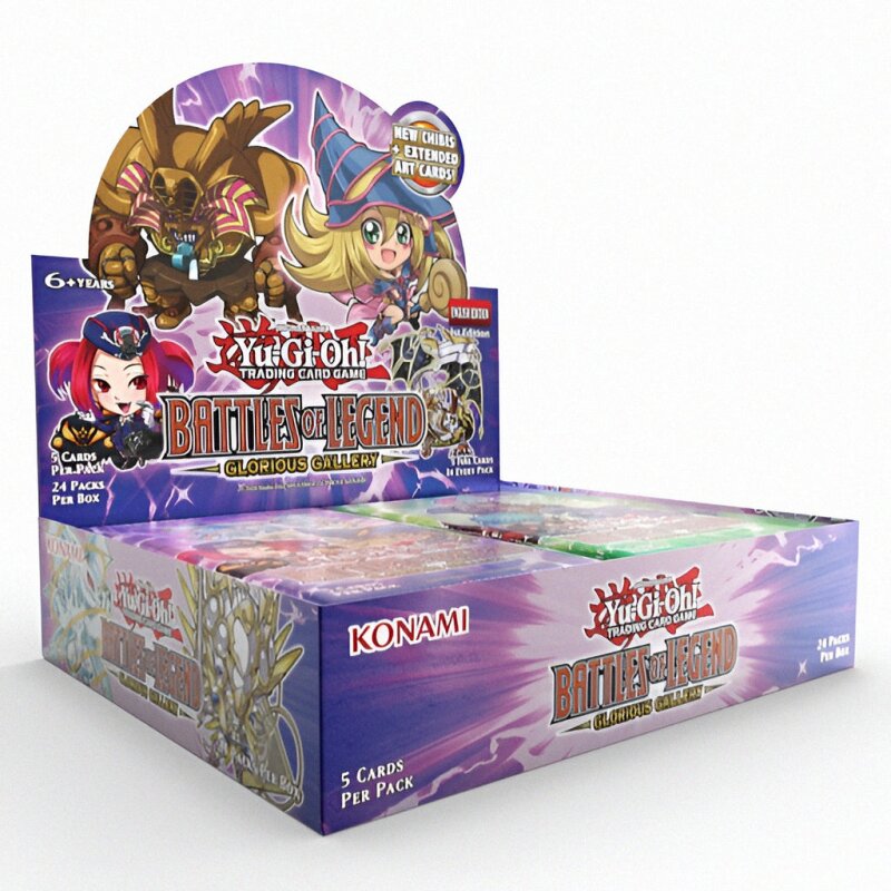 Yu-Gi-Oh! Battles of Legend: Glorious Gallery (BLGG) Display - EN