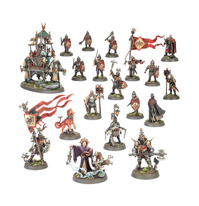 Warhammer Age of Sigmar Speerspitze Cities of Sigmar Zenestras Zeloten
