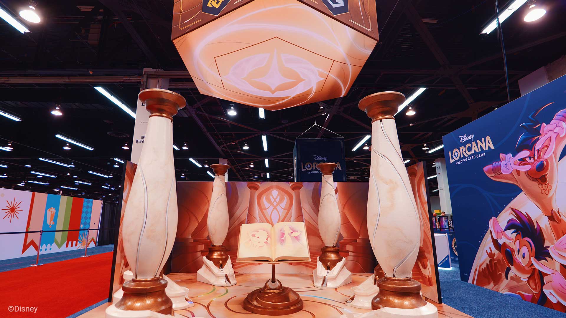 Offizieller Disney-Lorcana-Auftritt auf der D23