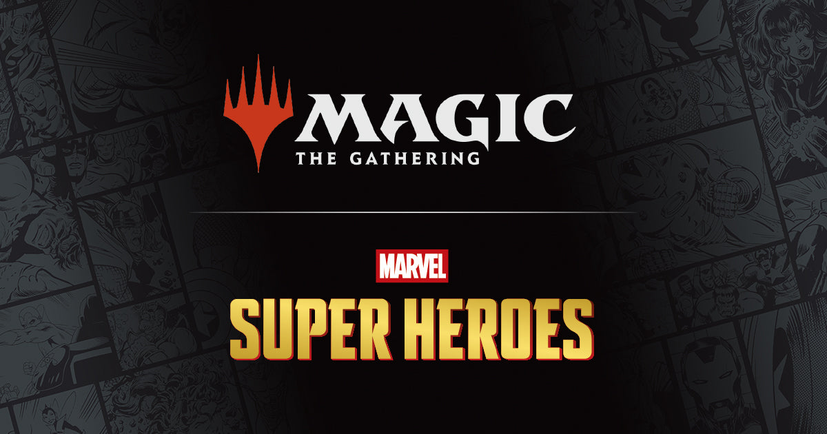 Offizielles Artwork zu Magic: The Gathering | Marvel Super Heroes