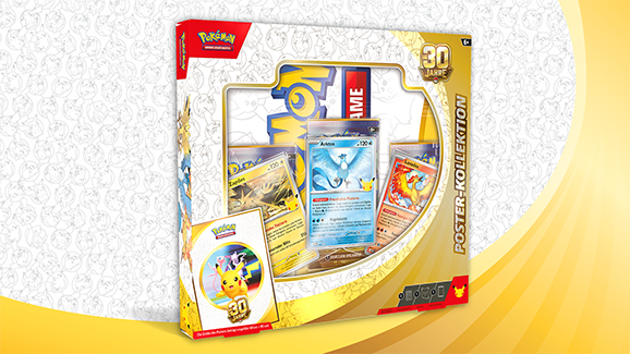 Pokémon-Sammelkartenspiel Poster-Kollektion 30 Jahre