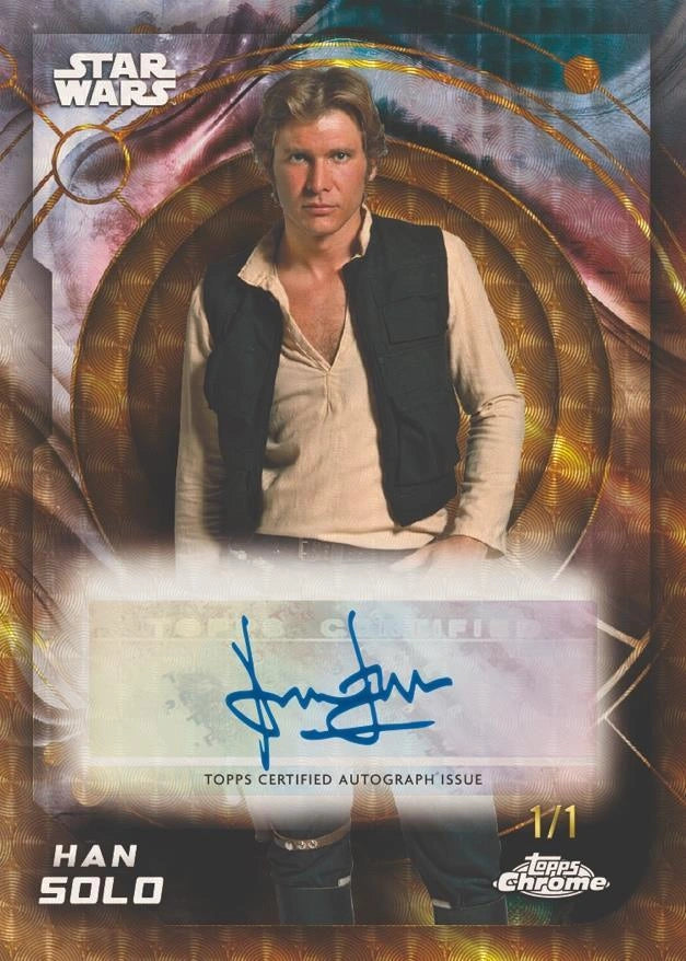 Han Solo – Autograph