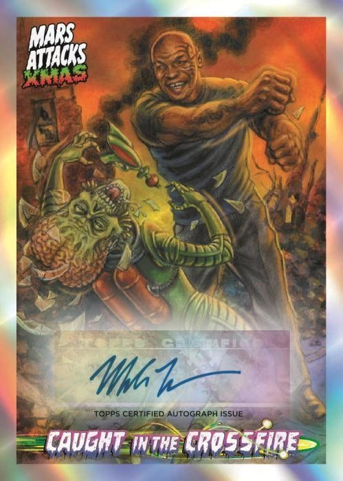 Mike Tyson – Caught in the Crossfire Autograph
